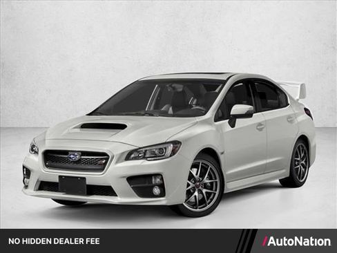 Used 2016 Subaru WRX STI Limited AWD/4WD image 1