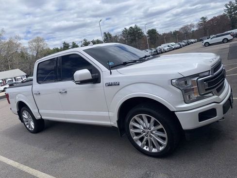 Certified 2018 Ford F150 Limited w/ Trailer Tow Package AWD/4WD image 1