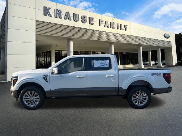 New 2026 Ford F150 King Ranch w/ Equipment Group 601A High AWD/4WD image 4