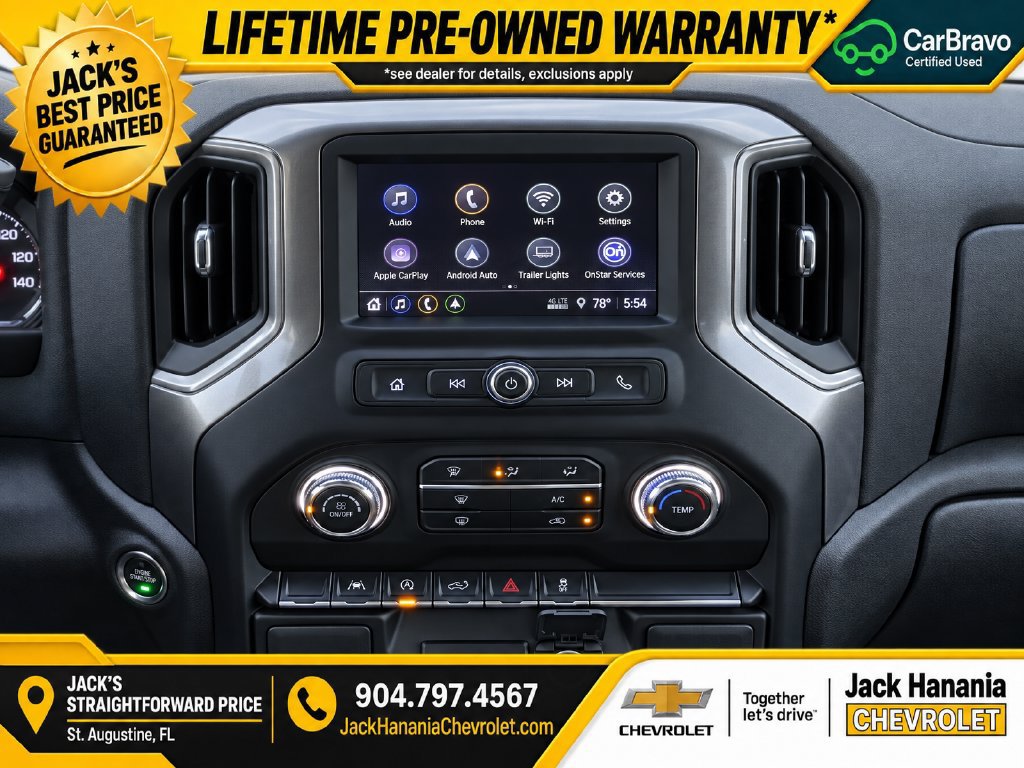 Used 2025 GMC Sierra 1500 Pro w/ Pro Value Package AWD/4WD image 13