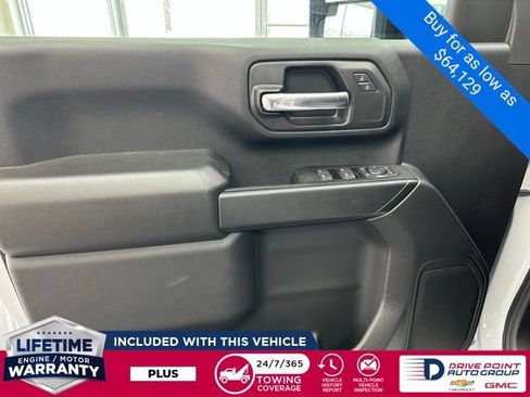 New 2026 Chevrolet Silverado 2500 Custom w/ Custom Value Package AWD/4WD image 12