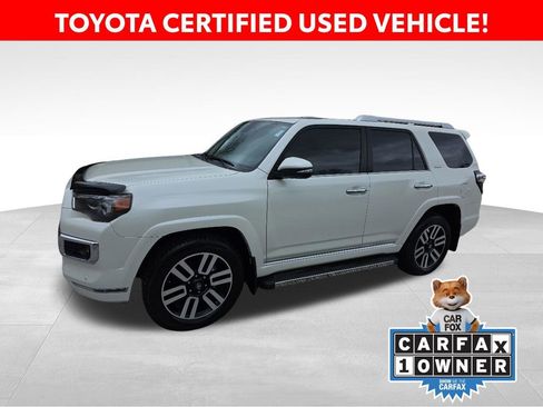 Certified 2023 Toyota 4Runner Limited AWD/4WD image 1