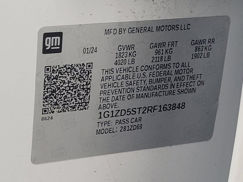 Used 2024 Chevrolet Malibu LT FWD image 33