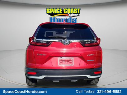 Certified 2022 Honda CR-V EX-L