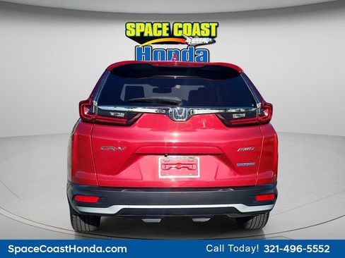 Certified 2022 Honda CR-V EX-L image 4