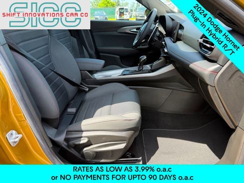 Used 2024 Dodge Hornet R/T w/ R/T Blacktop Package AWD/4WD image 14