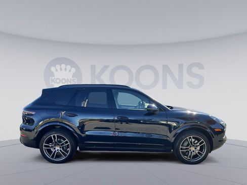Used 2022 Porsche Cayenne S Platinum image 8