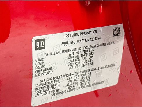 Used 2022 Chevrolet Silverado 1500 W/T w/ WT Convenience Package image 30