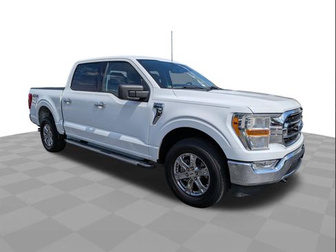 Used 2022 Ford F150 XLT w/ Equipment Group 301A Mid AWD/4WD image 2