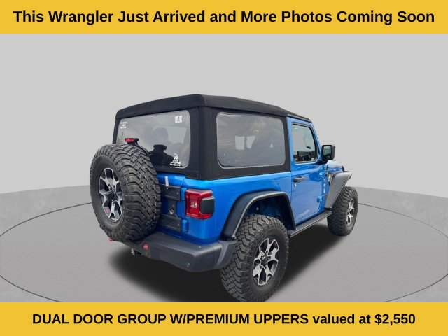 Used 2023 Jeep Wrangler Rubicon AWD/4WD image 4