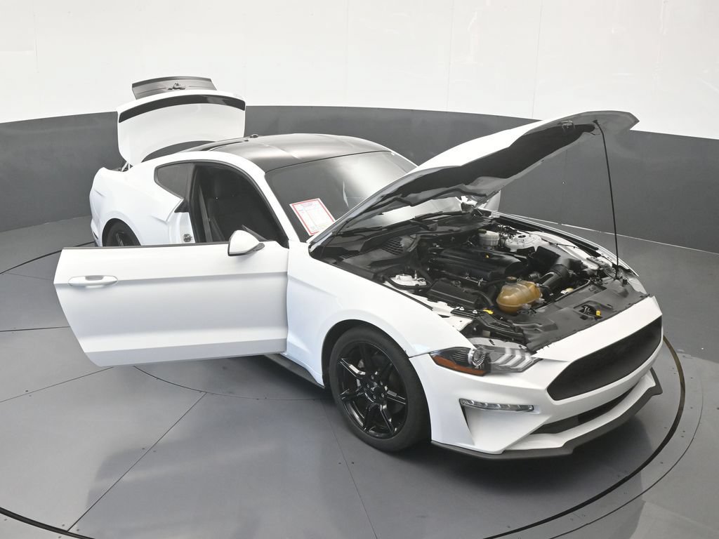Used 2019 Ford Mustang Coupe w/ Black Accent Package RWD image 54
