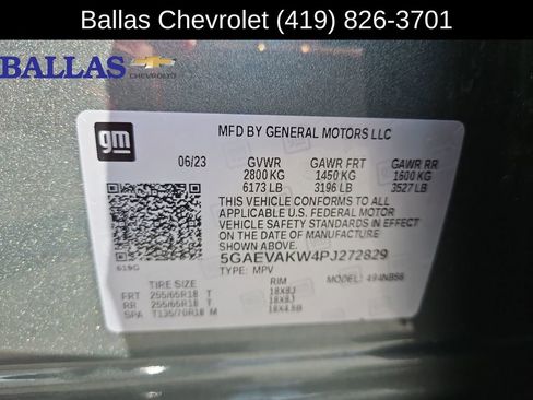 Certified 2023 Buick Enclave Essence AWD/4WD image 32