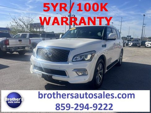 Used 2016 INFINITI QX80 4WD image 1