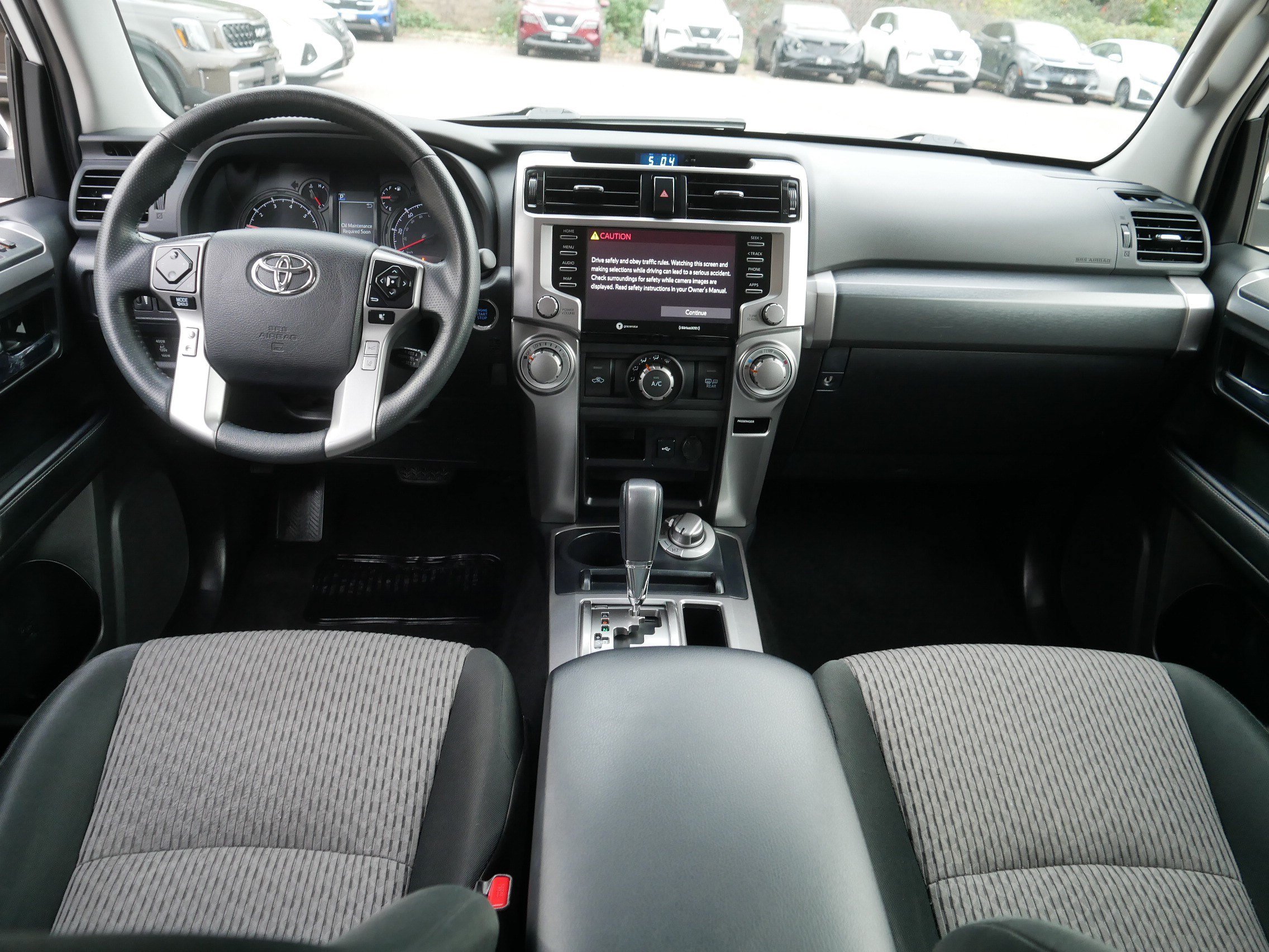 Used 2023 Toyota 4Runner SR5 AWD/4WD image 10