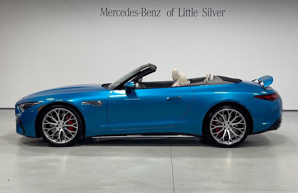 Used 2022 Mercedes-Benz SL 55 AMG 4MATIC image 3