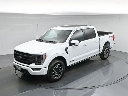 Certified 2022 Ford F150 Lariat w/ Equipment Group 502A High image 41