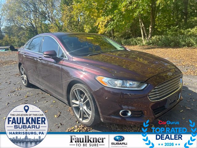 Used 2013 Ford Fusion Titanium AWD/4WD image 1