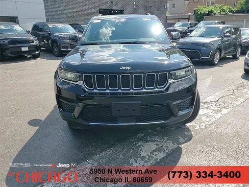 New 2025 Jeep Grand Cherokee Laredo AWD/4WD image 11