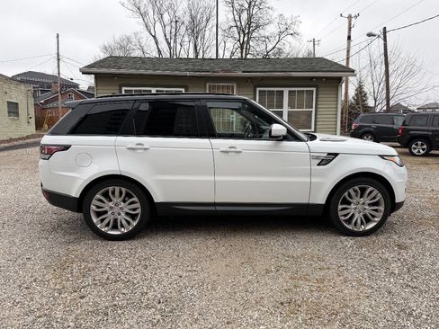 Used 2016 Land Rover Range Rover Sport HSE image 6