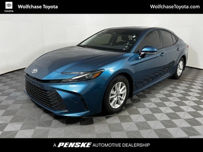 Used 2025 Toyota Camry LE