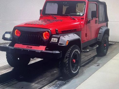 Used 1998 Jeep Wrangler SE AWD/4WD image 3
