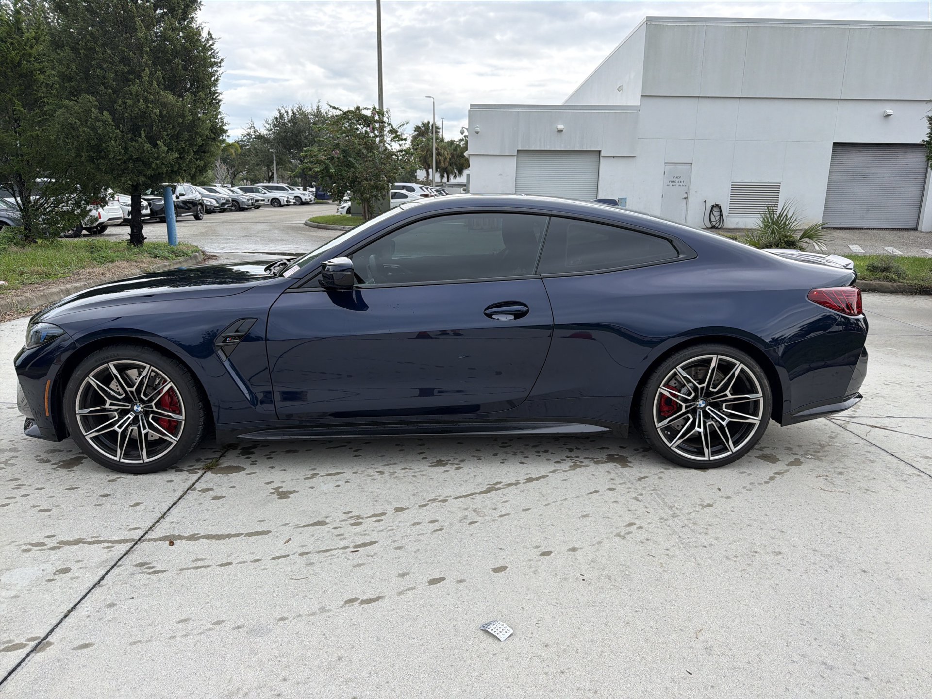 Used 2025 BMW M4 Competition RWD image 8