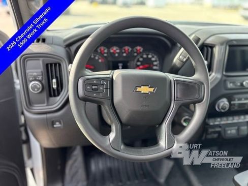 New 2026 Chevrolet Silverado 1500 W/T w/ WT Value Package image 13