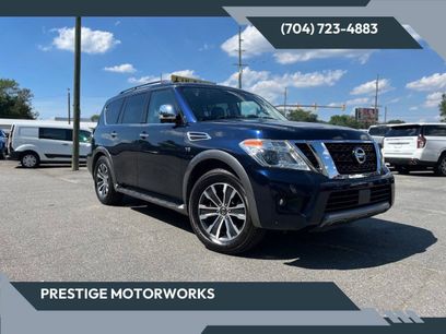 Used 2020 Nissan Armada SL w/ Premium Package