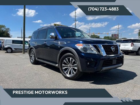Used 2020 Nissan Armada SL w/ Premium Package RWD image 1