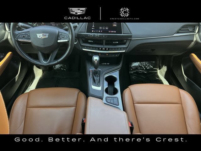 Certified 2023 Cadillac CT4 Premium Luxury w/ Climate Package RWD image 14