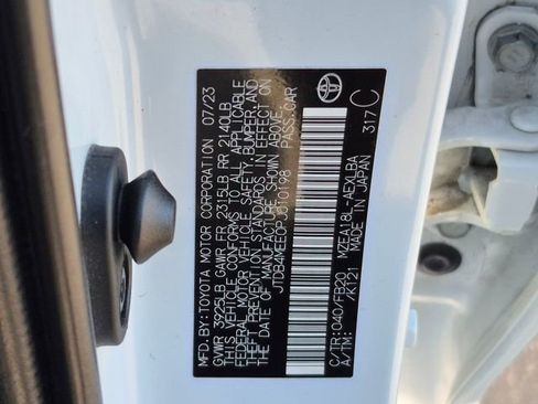 Used 2023 Toyota Corolla LE w/ LE Convenience Package image 20