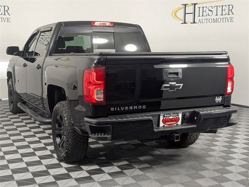 Used 2017 Chevrolet Silverado 1500 LTZ Z71 w/ LTZ Plus Package image 5