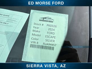 Certified 2024 Ford Escape ST-Line AWD/4WD video 2