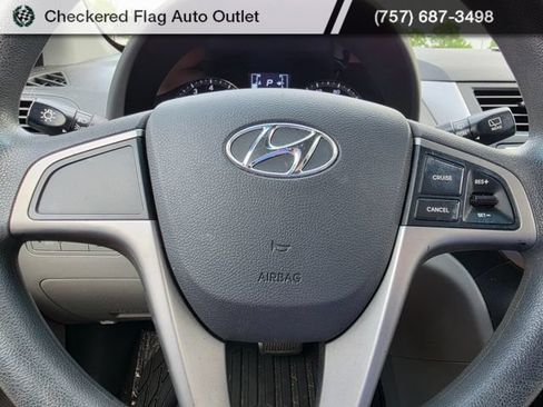 Used 2017 Hyundai Accent SE FWD image 12