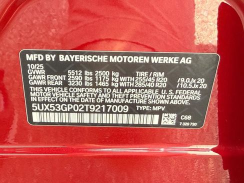 Used 2026 BMW X3 xDrive30i AWD/4WD image 23