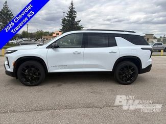 New 2026 Chevrolet Traverse RS w/ LPO, Floor Liner Package AWD/4WD video 2