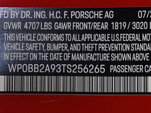 Certified 2026 Porsche 911 Targa 4 GTS image 33