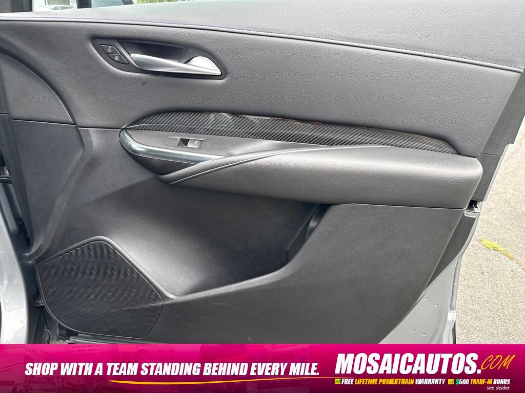 Used 2024 Cadillac XT4 Sport w/ Trailering Package AWD/4WD image 9