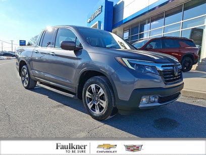 Used 2017 Honda Ridgeline RTL-E