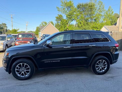 Used 2014 Jeep Grand Cherokee Limited AWD/4WD image 5