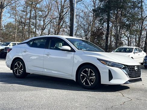 Certified 2025 Nissan Sentra SV w/ All-Weather Package image 2