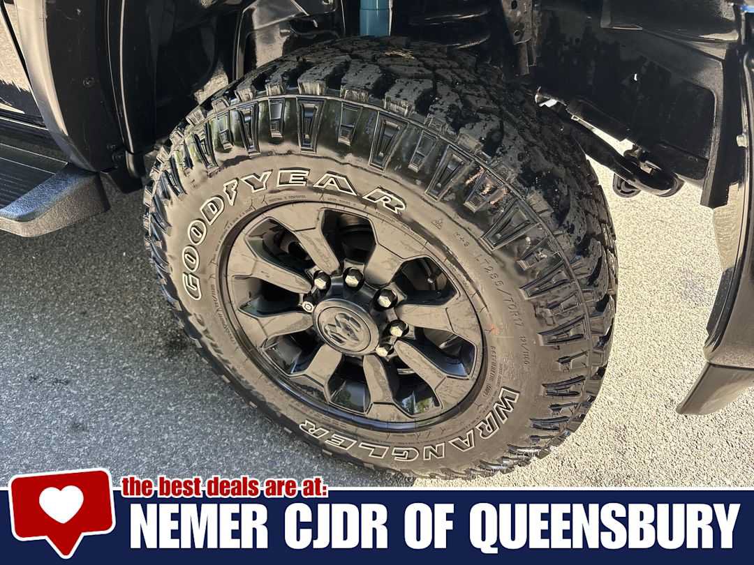 Used 2023 RAM 2500 Power Wagon w/ Level 1 Equipment Group AWD/4WD image 10