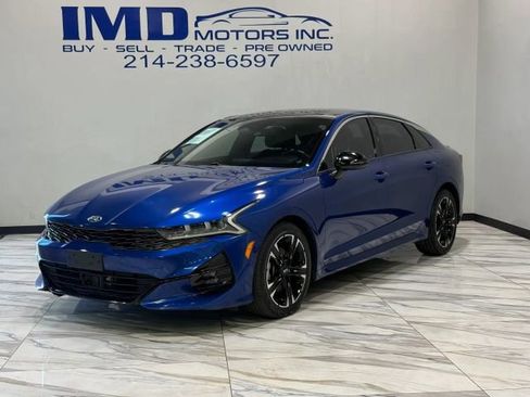 Used 2021 Kia K5 GT-Line w/ GT-Line FWD Premium Package image 1