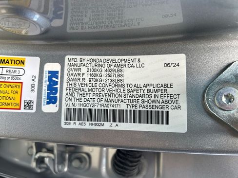 Used 2024 Honda Accord Sport image 37