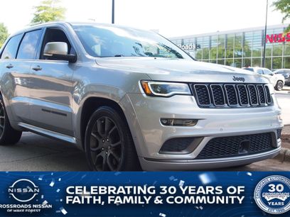 Used 2021 Jeep Grand Cherokee High Altitude