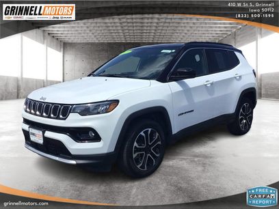 Used 2023 Jeep Compass Limited