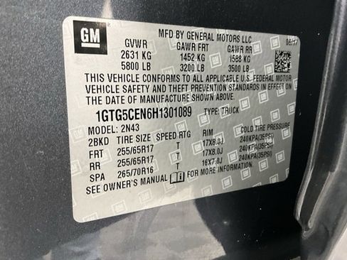 Used 2017 GMC Canyon SLE w/ SLE Convenience Package image 31