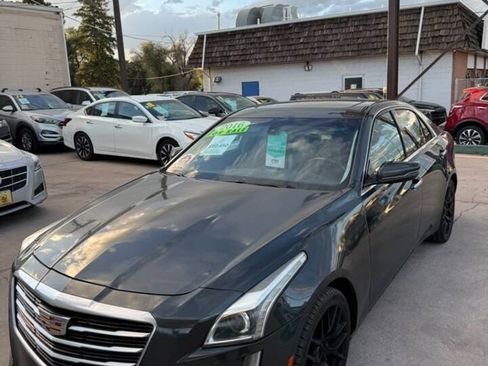 Used 2016 Cadillac CTS AWD Sedan w/ Seating Package image 2