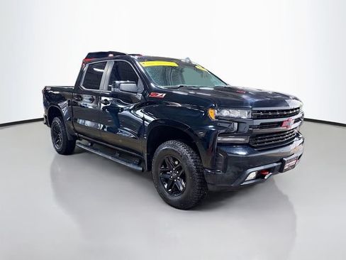 Used 2021 Chevrolet Silverado 1500 LT Trail Boss AWD/4WD image 3