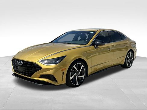 Used 2021 Hyundai Sonata SEL Plus FWD image 2